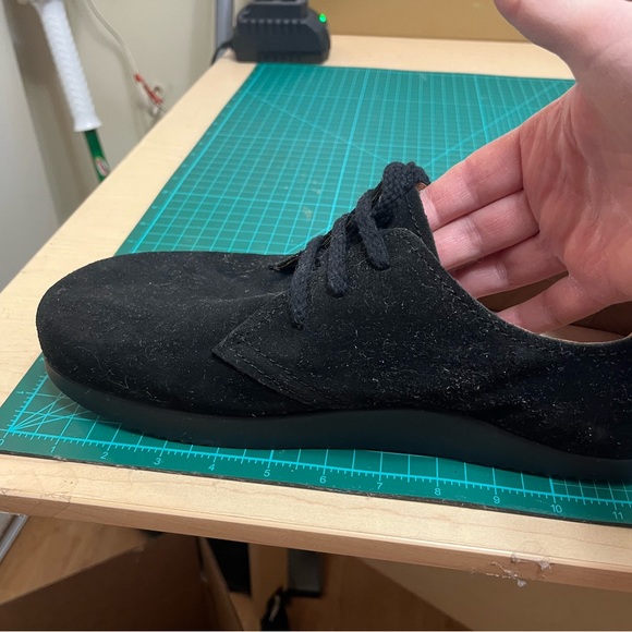 Kalso Earth Black Suede Men’s Shoes size 11 W